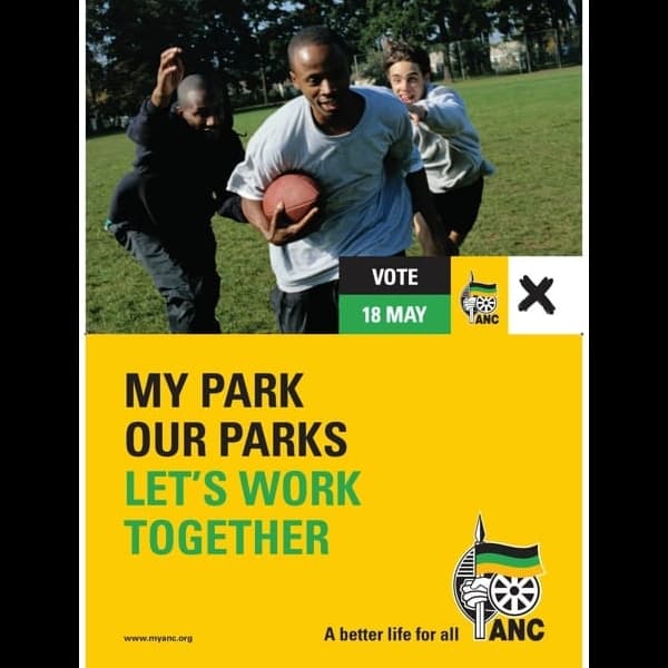 ANC Campaign Poster